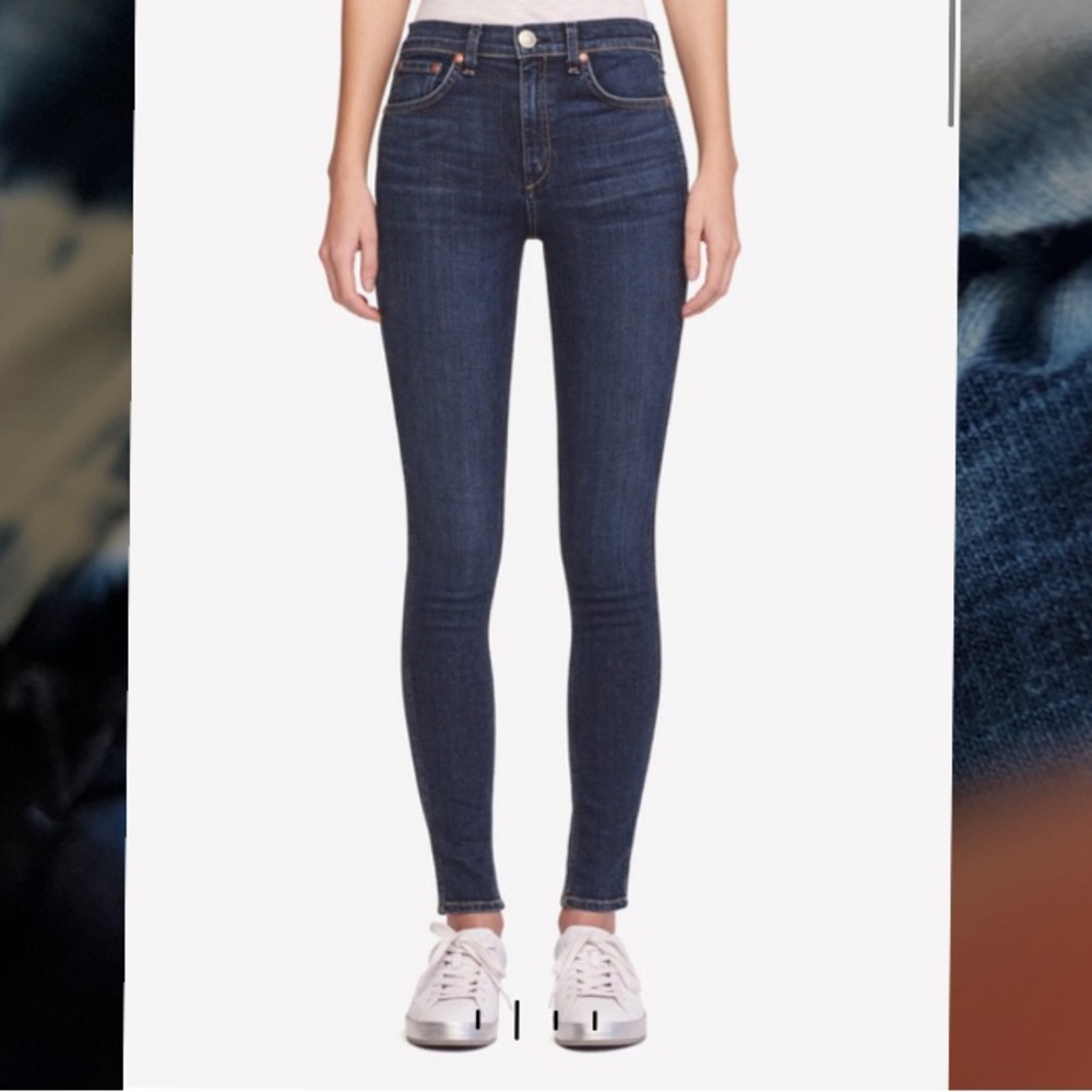 NWT rag & bone Vintage Skinny jeans in May. Size 32.